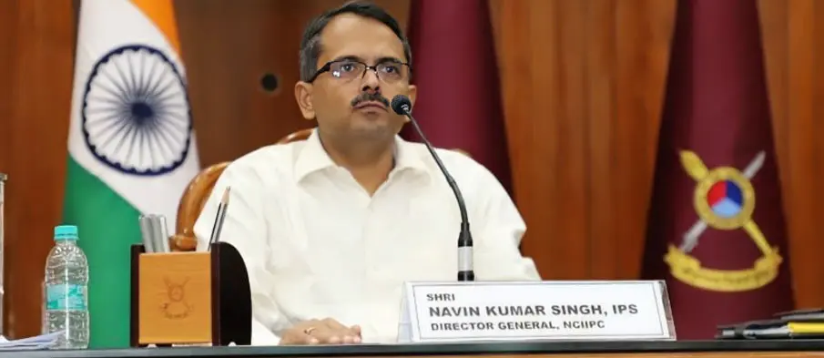 Navin Kumar Singh Appointed as India’s 4th National Cybersecurity Coordinator