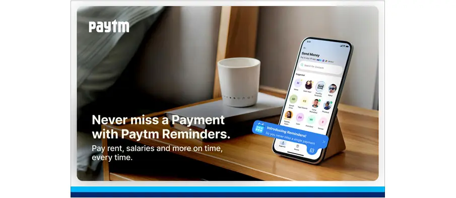 Paytm Introduces ‘Reminders’ to Manage Recurring Expenses with Timely Alerts