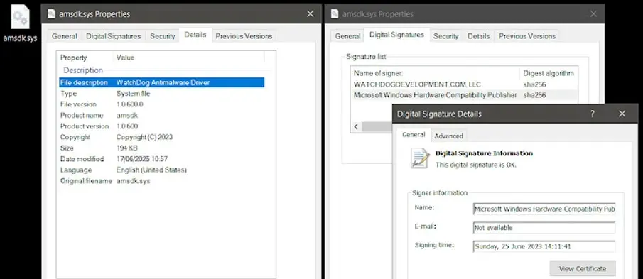 Silver Fox Exploits Newly Discovered WatchDog Driver Flaw to Bypass Security Tools