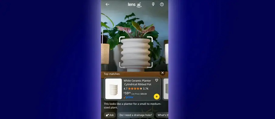 Amazon Launches Lens Live, an AI-Powered Real-Time Visual Shopping Tool

