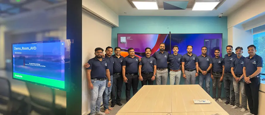 “Transforming Workspaces” AV DYNAMIC opens up a cutting-edge AV Experience Centre in Pune