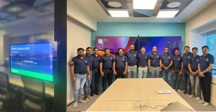 “Transforming Workspaces” AV DYNAMIC opens up a cutting-edge AV Experience Centre in Pune