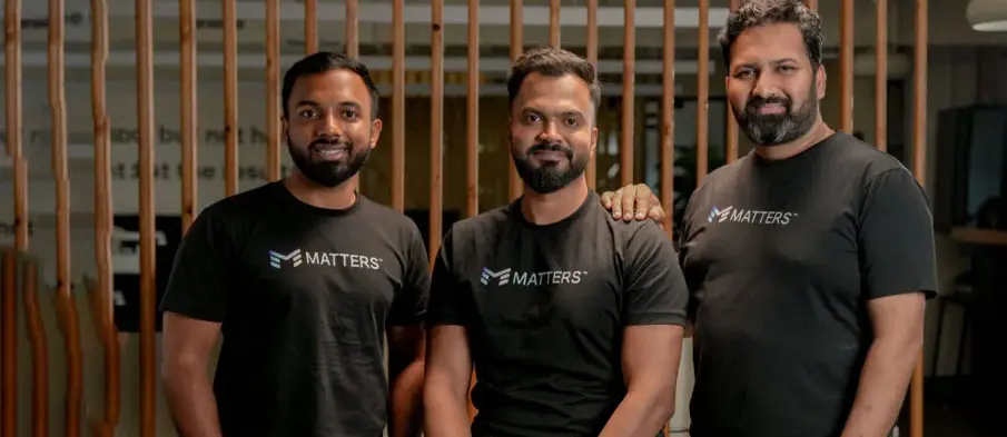 Matters.AI Secures ₹55 Crore Funding to Redefine Data Security with Autonomous AI Systems