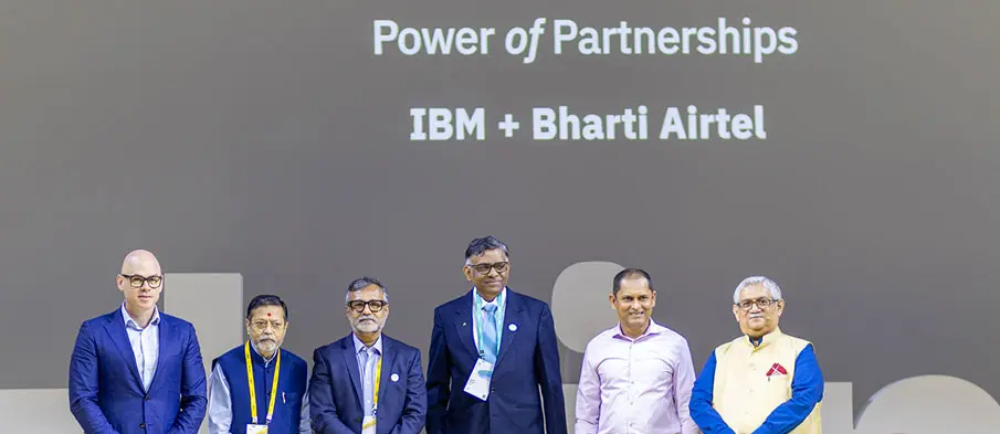 Bharti Airtel Announces a Strategic Partnership with IBM to Augment Airtel Cloud