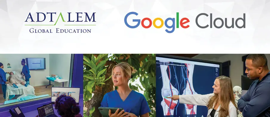Adtalem Partners with Google Cloud to Launch AI Credential Program for Healthcare Professionals