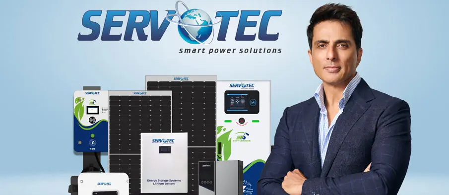 Servotech Renewable appoints Sonu Sood as its Global Brand Ambassador