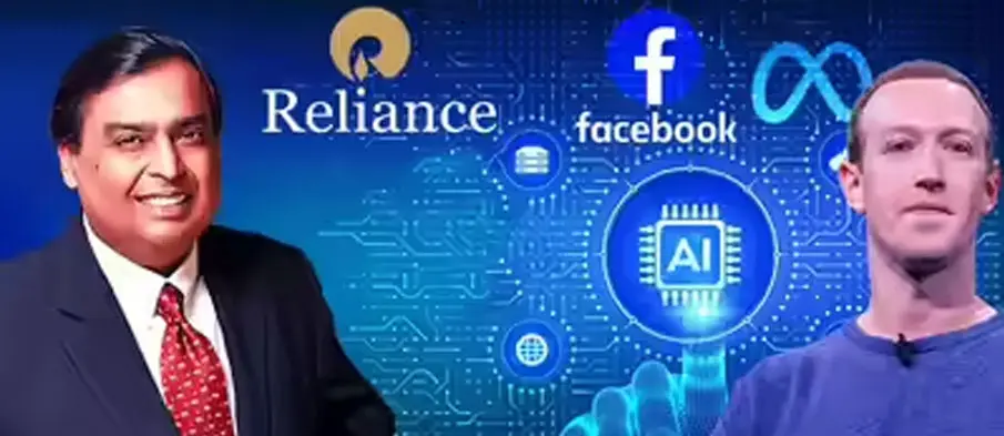 Reliance and Meta Join Forces to Launch Rs 855-Crore AI Venture — Reliance Enterprise Intelligence Limited