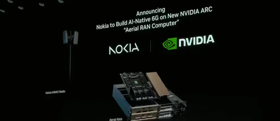 NVIDIA Invests $1 Billion in Nokia to Build AI-Powered 5G, 6G, and Data Centre Networks