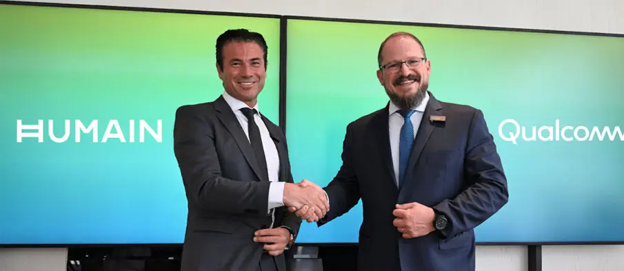 HUMAIN and Qualcomm Join Forces to Build World’s First Edge-to-Cloud Hybrid AI System in Saudi Arabia