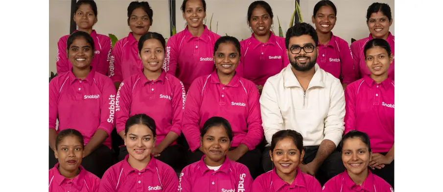 Snabbit Raises $30mn in Series C; Clocks 3 Lakh (plus) Jobs in October