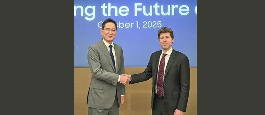Samsung and OpenAI Forge Strategic Partnership to Build Next-Generation AI Infrastructure