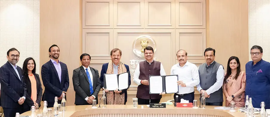 ANSR Signs Landmark MoU with Government of Maharashtra to Develop Global Capability Center City in Navi Mumbai