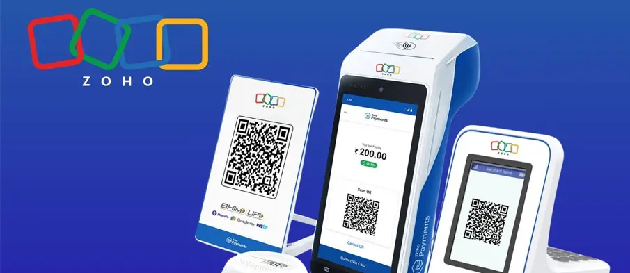 Zoho Expands into Payments with Launch of In-House POS Devices under Zoho Payments