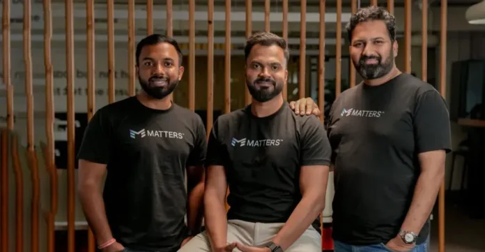 Matters.AI Secures ₹55 Crore Funding to Redefine Data Security with Autonomous AI Systems