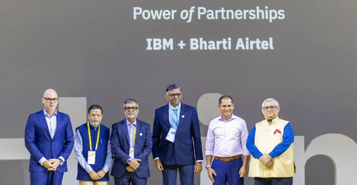 Bharti Airtel Announces a Strategic Partnership with IBM to Augment Airtel Cloud