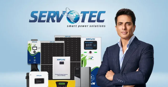 Servotech Renewable appoints Sonu Sood as its Global Brand Ambassador