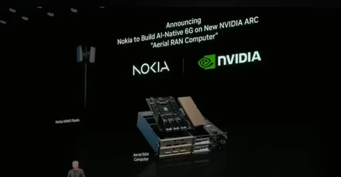 Feature-image NVIDIA Invests $1 Billion in Nokia to Build AI-Powered 5G, 6G, and Data Centre Networks