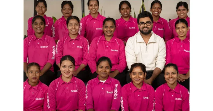 Snabbit Raises $30mn in Series C; Clocks 3 Lakh (plus) Jobs in October