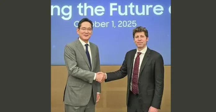 Samsung and OpenAI Forge Strategic Partnership to Build Next-Generation AI Infrastructure