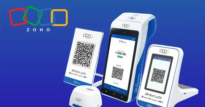 Zoho Expands into Payments with Launch of In-House POS Devices under Zoho Payments