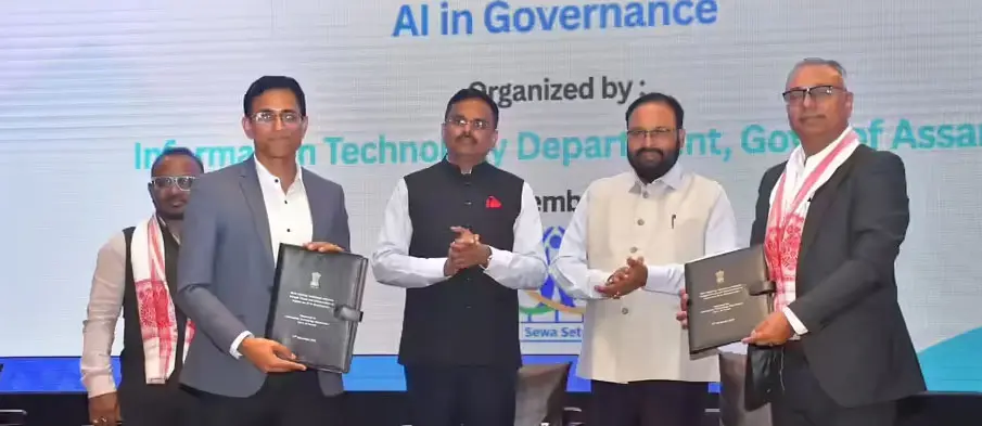 Assam Government Partners with Google to Advance AI-Driven Governance and Digital Transformation