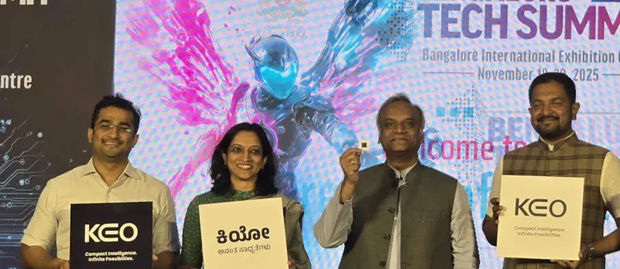 Karnataka Introduces KEO, an AI-Ready Personal Computer to Bridge the Digital Divide