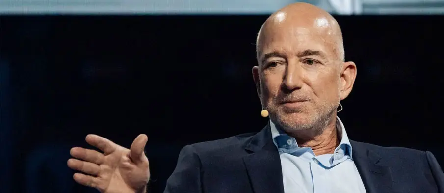Jeff Bezos Steps Back Into Active Leadership With New $6.2 Billion AI Venture