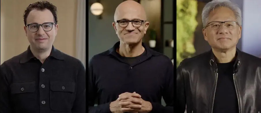 Microsoft, NVIDIA and Anthropic Forge Deep Tri-Layer Alliance to Expand Claude’s Global Compute and Cloud Reach