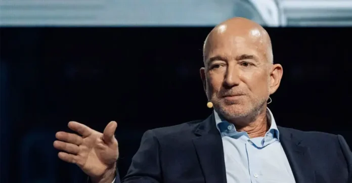 Jeff Bezos Steps Back Into Active Leadership With New $6.2 Billion AI Venture