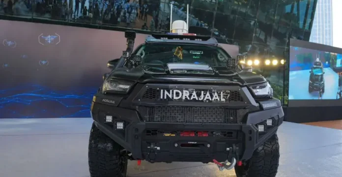 Indrajaal Unveils India’s First Mobile AI-Enabled Anti-Drone Patrol Vehicle, Transforming Border Security