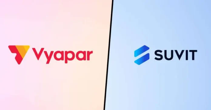 Vyapar Acquires Suvit to Accelerate AI-Driven Compliance and Automation for India’s MSMEs