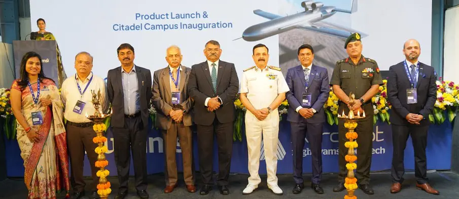 Raghu Vamsi Aerospace Launches DeepTech Defence Facility, Unveils Six Indigenous UAV and Autonomous Systems