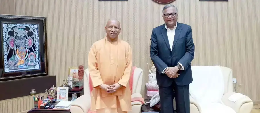 Tata Group, Uttar Pradesh Explore Major Expansion of TCS Workforce and AI-Led Collaboration