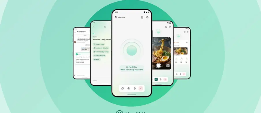 Healthify Launches Ria Voice, a Real-Time Multimodal AI Coach Powered by OpenAI’s Realtime API