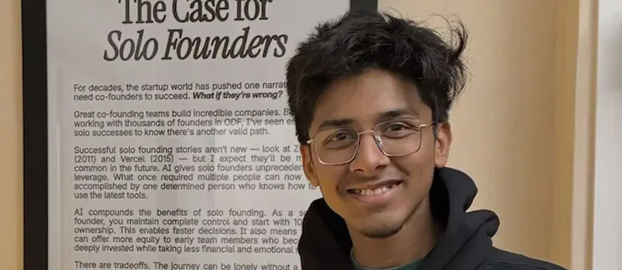 Teen Entrepreneur Builds Open-Source AI Memory Standard Backed by Silicon Valley Leaders
