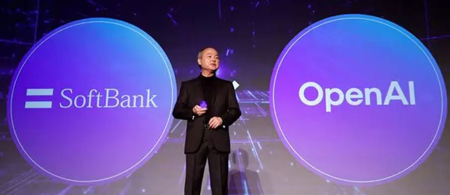 SoftBank Completes $41 Billion Investment in OpenAI, Taking 11% Stake in ChatGPT Maker