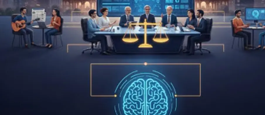 India Proposes Mandatory Royalties for AI Training Data, Challenging OpenAI and Google