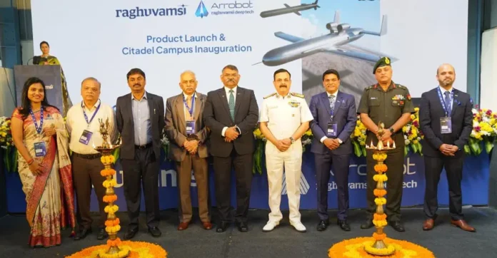 Raghu Vamsi Aerospace Launches DeepTech Defence Facility, Unveils Six Indigenous UAV and Autonomous Systems