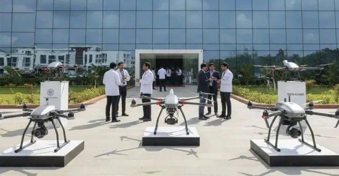 Zuppa Partners IISc Bengaluru to Set Up Drone Centre of Excellence for Indigenous UAV Innovation
