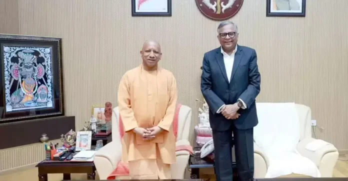 Tata Group, Uttar Pradesh Explore Major Expansion of TCS Workforce and AI-Led Collaboration