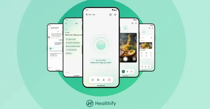 Healthify Launches Ria Voice, a Real-Time Multimodal AI Coach Powered by OpenAI’s Realtime API