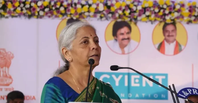Nirmala Sitharaman Inaugurates AI-Powered Rural Skill Hub at Pedamynavanilanka