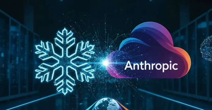 Anthropic Deepens Snowflake Integration in $200M Deal to Bring Frontier AI Directly to Enterprise Data