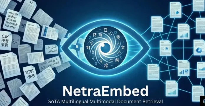 CognitiveLab Unveils NetraEmbed, Revolutionizing Multilingual Multimodal Document AI