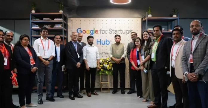 Google and Telangana Launch AI-Focused Startup Hub at T-Hub Hyderabad