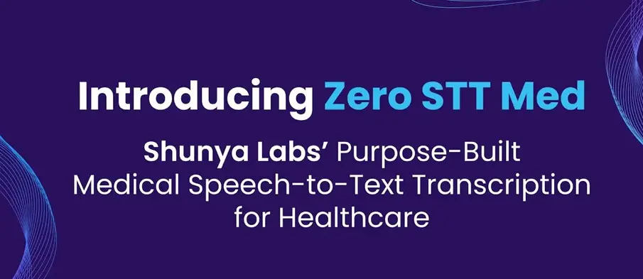 Shunya Labs Launches ‘Zero Codeswitch’ Speech Model Tailored for India’s Multilingual Reality