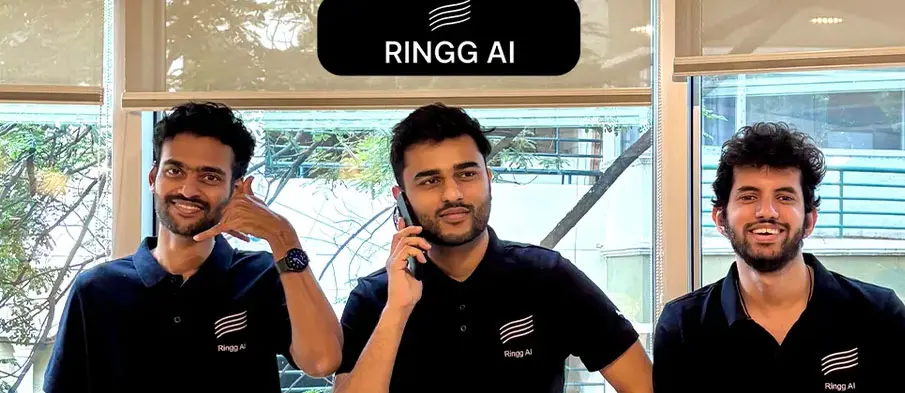 Ringg AI Raises $5.5 Million Series A to Scale Multilingual Voice Agent Platform