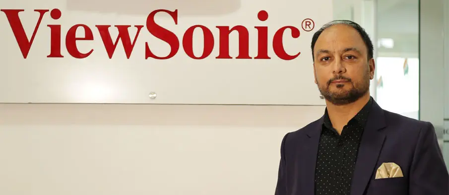 ViewSonic Elevates Muneer Ahmad as Managing Director as Brand Records 5 Years of Market Leadership in Interactive Displays