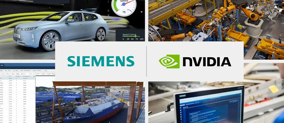 Siemens and NVIDIA Deepen Alliance to Bring Industrial AI from Simulation to the Physical World