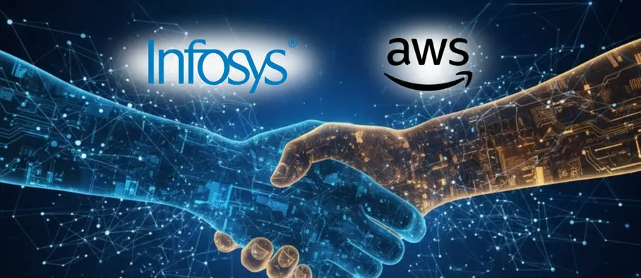 Infosys and AWS Join Forces to Speed Up Enterprise Generative AI Adoption